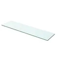 Produktbild: vidaXL Glasboden Glasscheibe Glasplatte für Glasregal Transparent 60 cm x 12 cm
