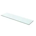 Produktbild: vidaXL Regalboden Glas Transparent 60x12 cm LIF