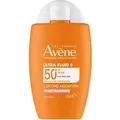 Produktbild: Avène Ultra Fluid Radiance Sonnenschutz SPF50+ 50ml für strahlende Haut