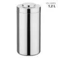 Produktbild: Vorratsdose aus Edelstahl, stapelbar 1200 ml