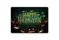 Produktbild: speecheese Fußmatte Happy Halloween Fußmatte randlos mit Kürbis Motiv Türmatte
