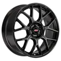 Produktbild: 1x BBS XR schwarz glanz 8.0Jx18 5x114.3 ET40
