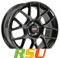 Produktbild: BBS XR schwarz 8x18