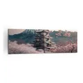 Produktbild: Wandbilder 160x50cm Leinwandbild Asien Japan Japanische Kirsche XXL Bilder