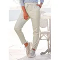 Produktbild: LASCANA Schlupfhose mit Taschen, Jogginghose, casual-sportlich, Jerseyhose grün 34