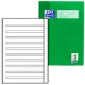 Produktbild: OXFORD Schulheft Lineatur 3R liniert DIN A4 Außenrand, 16 Blatt, 1 St.