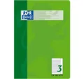 Produktbild: OXFORD Notizbuch Schulheft Lineatur mit Rand liniert DIN A4 16 Blatt