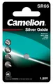 Produktbild: Camelion Silberoxid-Knopfzelle SR66 / SR66w / G4 / LR626 / 377 / SR626 / 177 1er