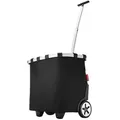 Produktbild: reisenthel Einkaufstrolley   , schwarz , Polyester,Kunststoff , Maße (cm): B: 42 H: 42,5 T: 32.0