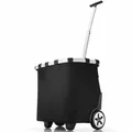 Produktbild: reisenthel carrycruiser einkaufskorb mit rollen trolley black / schwarz OE7003