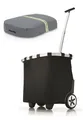 Produktbild: reisenthel Set carrycruiser Cover reflective Einkaufswagen trolley black OE7003