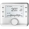 Produktbild: BOSCH raumtemperaturgeführter Regler CR 400, für bis 4 Heizkreise und 2 WW-Ladekreise - 7738114032