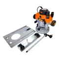 Produktbild: Triton TRA001 Präzisions Oberfräse 2400 W 0 - 68 mm Doppelfunktion + Anschlag
