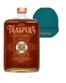 Produktbild: Traspers Panama Rum 15 Jahre Geschenkset mit Mütze 44.0% 0,7l