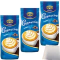 Produktbild: Krüger Family Cappuccino Classico 3er Pack (3x 500g Beutel) + usy Block