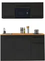 Produktbild: BASIC by Balculina Pantryküche Jazz Singleküche, Breite 160 cm, wahlweise mit E-Geräten und Mikrowelle