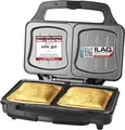 Produktbild: Emerio Sandwichtoaster 2 Scheibentoaster XXL Muschelform