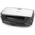 Produktbild: Emerio ST-109562.17 Sandwich-Toaster 900 W Schwarz, Silber