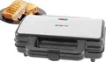 Produktbild: EMERIO ST-109562 Sandwich-Toaster Edelstahl, Schwarz