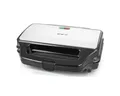 Produktbild: Emerio Sandwichmaker Emerio ST-109562.17 Sandwich-Toaster 900 W Schwarz, Silber