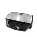 Produktbild: Emerio Sandwichtoaster Küchengeräte XXL Modell BPA frei große Muschelform alle T