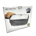Produktbild: Emerio Sandwichtoaster Küchengeräte XXL große Muschelform BPA frei alle Toastgrö