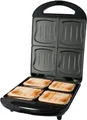 Produktbild: Emerio XXL Sandwichtoaster  alle Toastgrößen geeignet BPA frei Transportschaden
