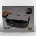 Produktbild: EMERIO ST-109562 Sandwich-Toaster Edelstahl, Schwarz