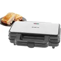 Produktbild: EMERIO ST-109562 Sandwich-Toaster Edelstahl, Schwarz