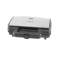 Produktbild: Emerio ST-109562 Sandwich Toaster 900W 2 Sandwiches Schwarz Silber