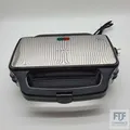 Produktbild: Emerio Sandwichtoaster für alle Toastgrößen geeignet, BPA frei, große Muschelfor