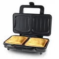 Produktbild: Emerio ST-109562.17 Sandwich- und Toasttoaster 900 W, schwarz