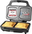 Produktbild: Emerio XXL Sandwichtoaster für alle Toastgrößen geeignet, BPA frei, große