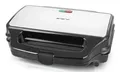 Produktbild: Emerio ST-109562.17 Sandwich-Toaster 900 W Schwarz, Silber Neu