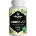 Produktbild: WEIHRAUCH 900 mg hochdosiert vegan Kapseln, 120 St PZN 16018663