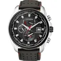 Produktbild: Citizen AT9036-08E Eco-Drive Herrenuhr Funkuhr Saphirglas 20ATM 44mm - Schwarz