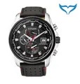 Produktbild: Citizen Elegant Herren AT9036-08E Funk Saphir Eco-Drive 20 bar Perpetual Leder N