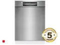Produktbild: Bosch SMU4ECS28E Unterbau-Geschirrspüler Gebürsteter Stahl