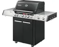 Produktbild: Gasgrill Enders® UNIQ PRO 3 IK CRUSTER3 Brenner schwarz alu-silber inkl. Deckel