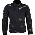 Produktbild: Leatt Adventure DriTour 7.5, Textiljacke wasserdicht - Schwarz/Grau - L