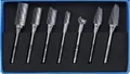 Produktbild: BGS HSS-FRÄSER-SATZ, 7-TLG.