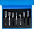 Produktbild: BGS 8626 HSS-Fräsersatz, 7-teilig, für Metall, Holz und Kunststoffe, professione