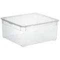 Produktbild: rothopro Clearbox Aufbewahrungsbox mit Deckel Fassungsvermögen: 18,0 l