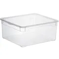 Produktbild: ROTHO CLEARBOX BOX SWEATER 18 LITER CLEAR TRANSPARENT NEU