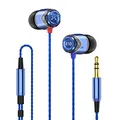 Produktbild: SoundMAGIC E10 High Fidelity Kopfhörer Smartphone Earbuds In Ear Kopfhörer Hochwertige Ohrhörer mit Noise Reduction - Blau