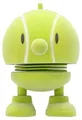 Produktbild: Hoptimist Tennis Bumble, Tennis Zubehör, Deko & Glücksbringer, Lustiges Gadget oder Geschenk für Tennisliebhaber & Fans, Höhe 7,6 cm, Durchm. 5,8 cm