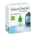 Produktbild: Gluco Check Excellent Kontroll Lösung normal