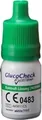 Produktbild: Aktivmed GmbH GLUCOCHECK Excellent Kontrolllösung normal 4 ml 09121107
