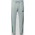 Produktbild: adidas Sportswear Sweathose mit Logo und elastischem Bund in Mint, Größe L