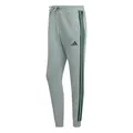 Produktbild: Adidas Men's Essential Three Stripes Fleece Pant, Wonder Sage/Collegiate Green, L